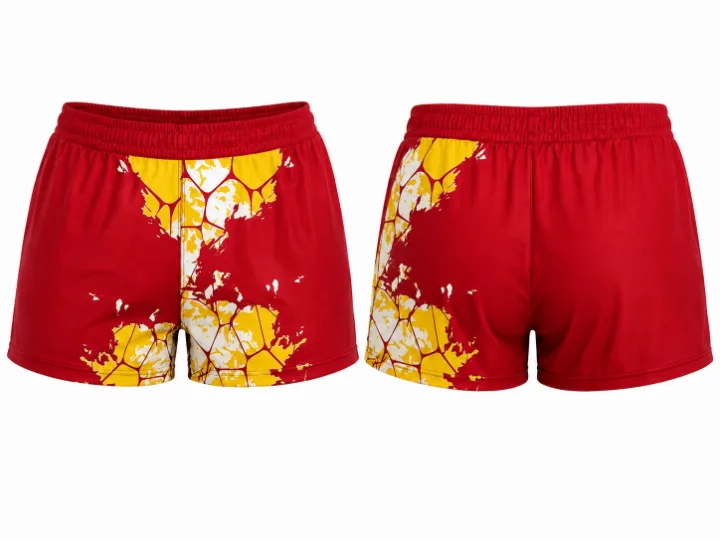 Sublimated Womens Sports Short